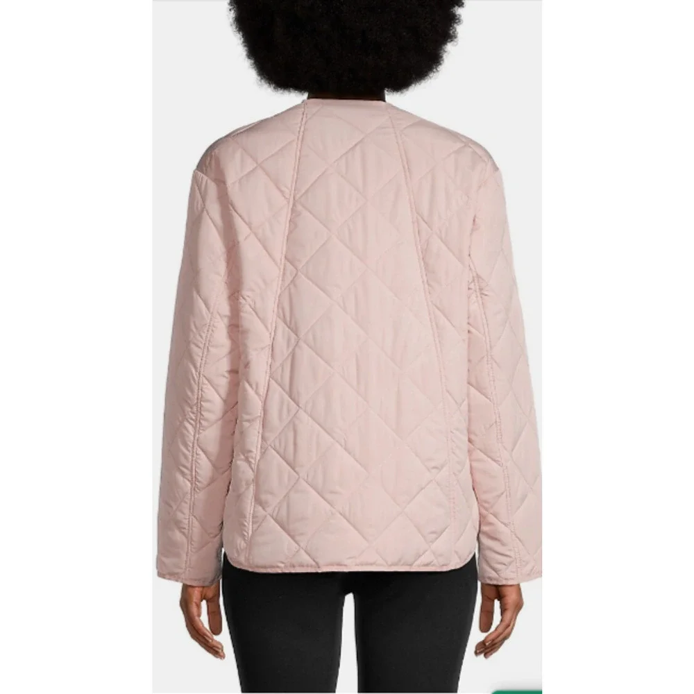 Michael Michael KORS Diamond Quilt Polyfill Jacket S 4-8 NEW MSRP $275